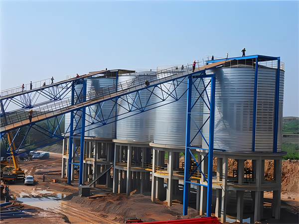 鄂托克前螺旋钢板仓