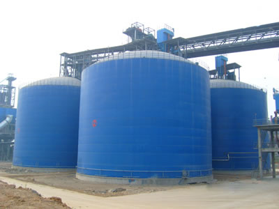 鄂托克前水泥钢板库改造