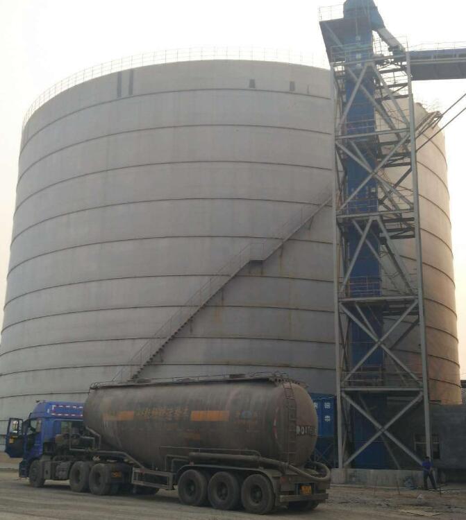 鄂托克前5万吨钢板库