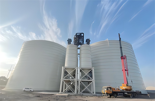 鄂托克前大型钢板库