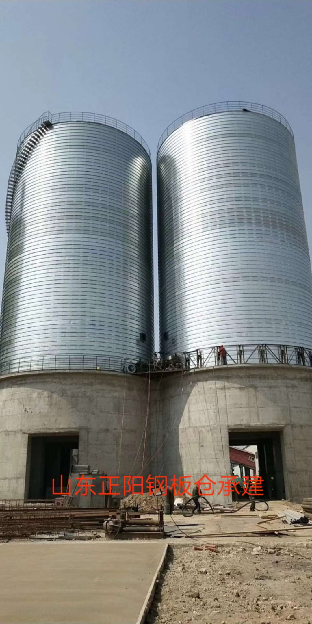 鄂托克前5000吨卷板仓 卷板库