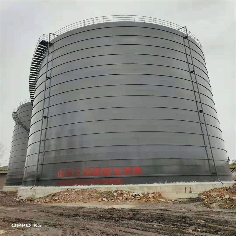 鄂托克前3万吨大型钢板库