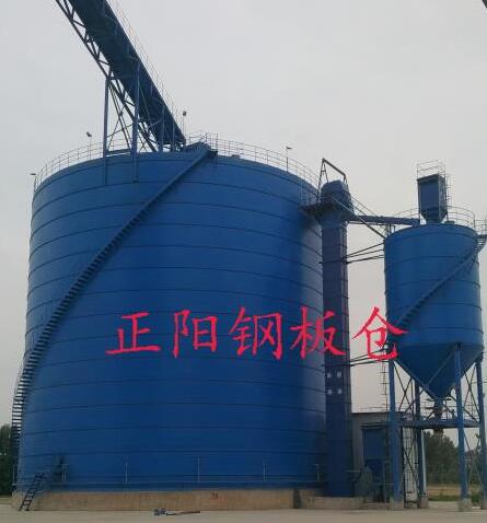 鄂托克前大型矿粉钢板库