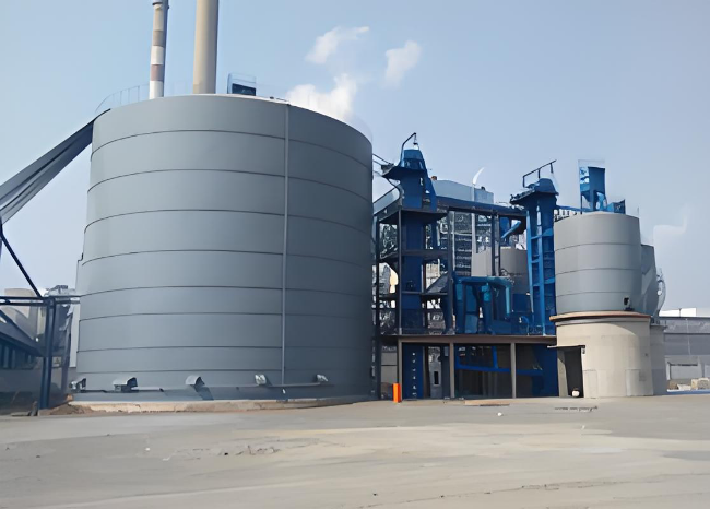 鄂托克前1万吨钢板仓