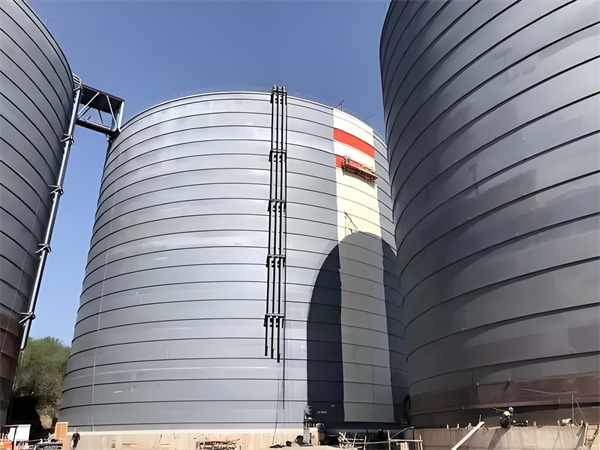 鄂托克前焦粉仓