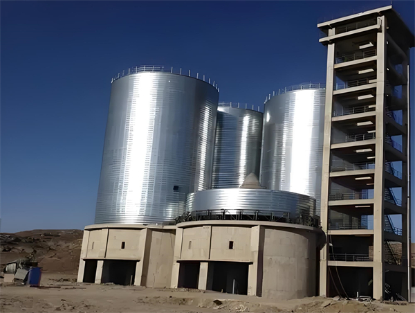 鄂托克前球团仓